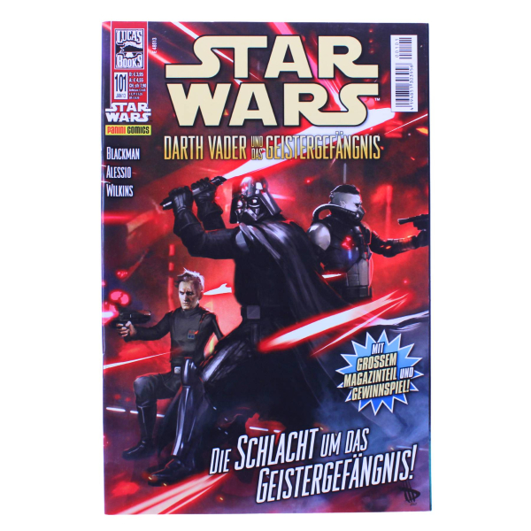 Star Wars Comic Nr. 101 – Darth Vader & das Geistergefängnis | Panini 2013 | Neuwertig